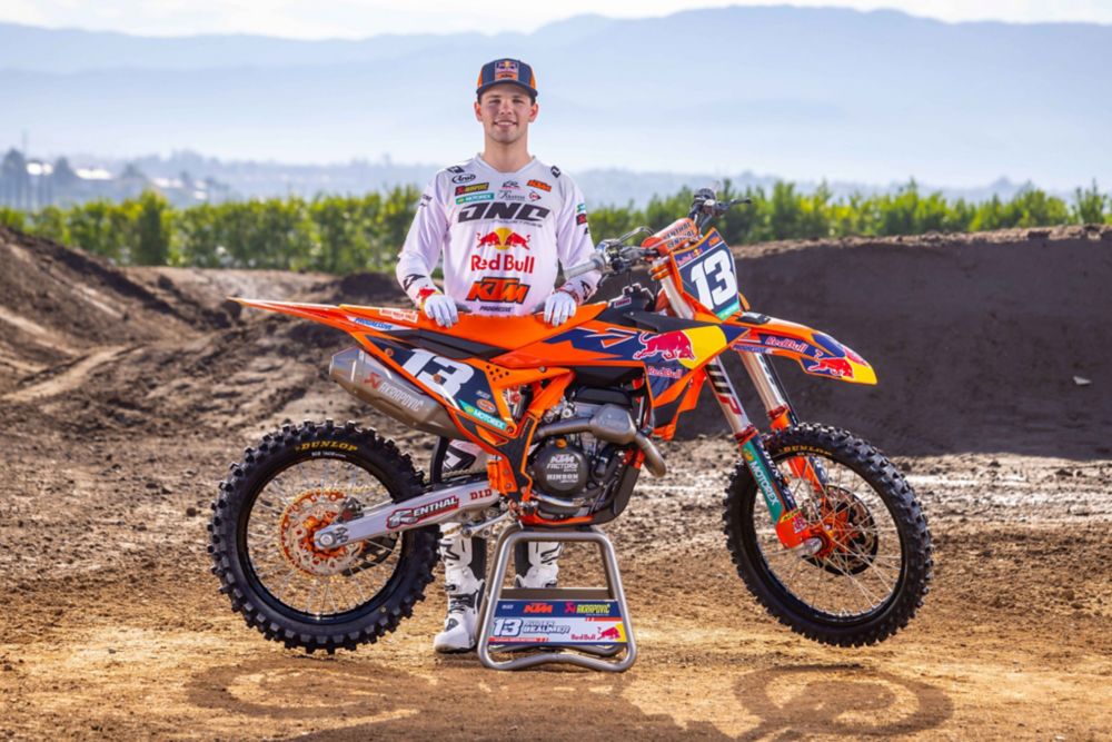 KTM LAUNCHES HIGH-PROFILE 2026 SUPERMOTOCROSS WORLD CHAMPIONSHIP